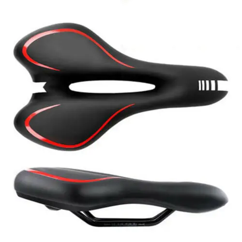 

Nonslip Silicone Bike Saddles Seats Pad Breathable Comfortable Bicycles Cushion