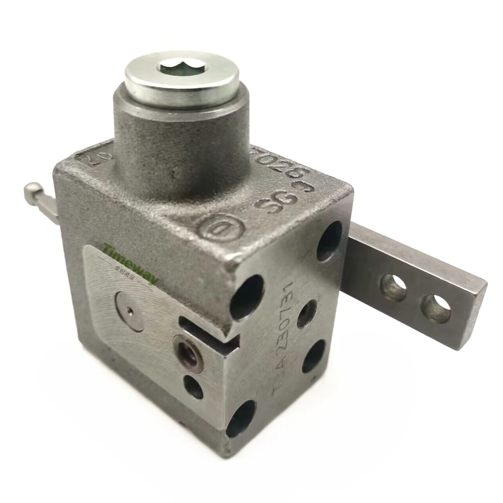 Imagem -02 - Válvula de Controle Manual de Reparo Bomba Axial A10vg45 hw