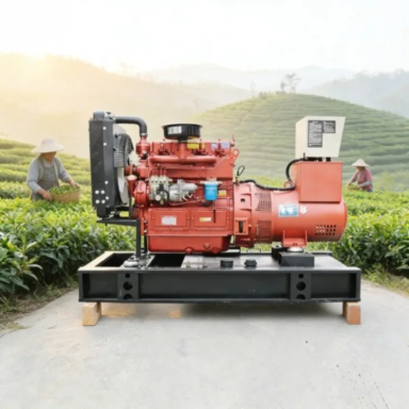Low Noise Diesel Generator Set 300kW 375kVA Silent Power Plant Water Cooled Engine for Steel Plant Use Site Project   