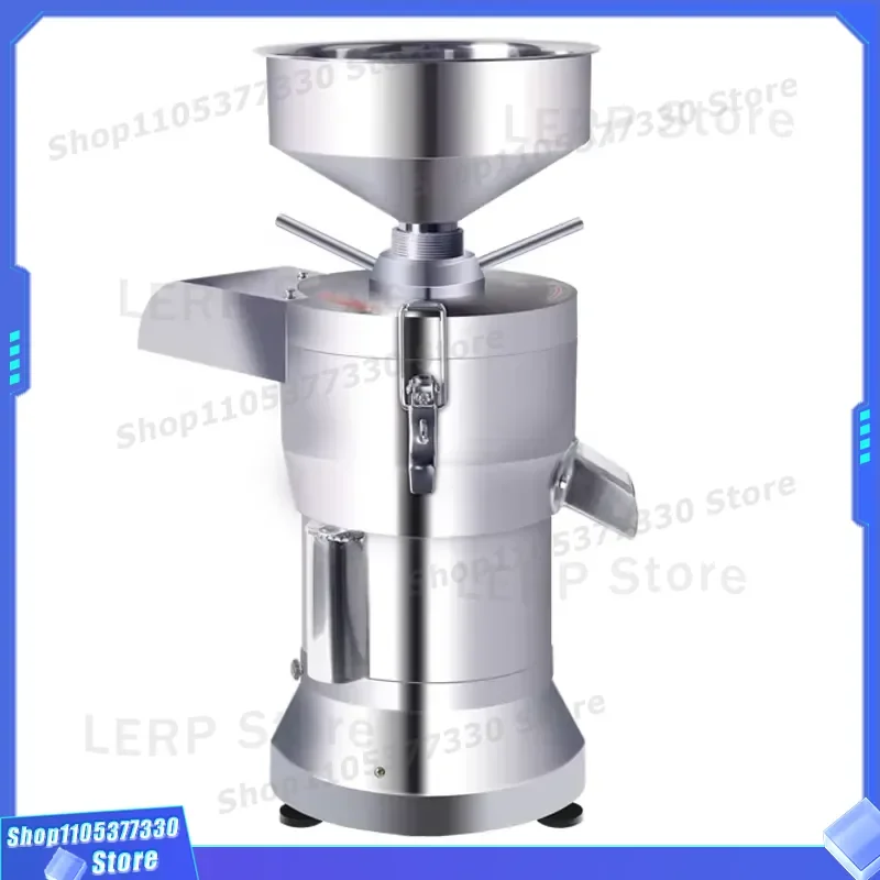 100S Tigernut Milk Extractor Machine Innovative Soybean Nut Processor for Fresh Tiger Milk Making Home Use Commercial Grade