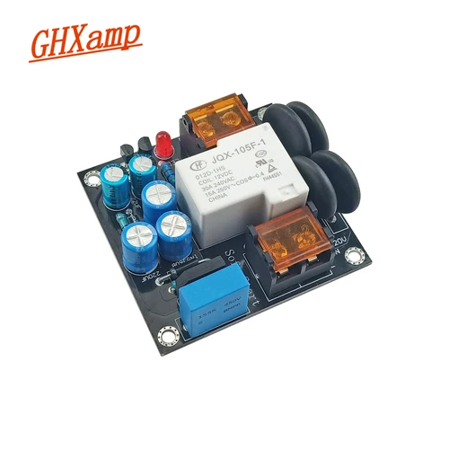 GHXAMP-fuente de alimentación para amplificador, tablero de arranque suave, relé de alta potencia y corriente para amplificador de Audio Clase A 1969, 1500W