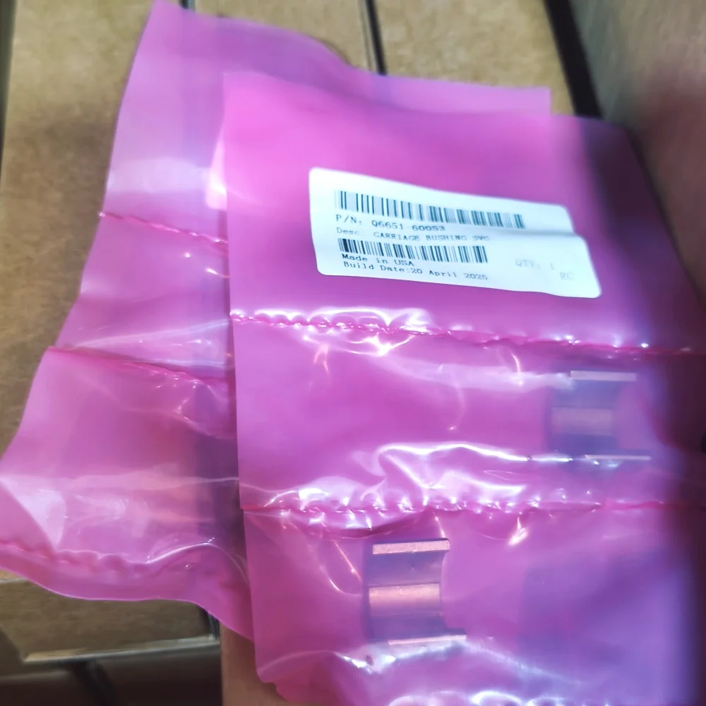 

1set Carriage Bushing Q6651-60053 Q6651-60337 For HP DesignJet Z6100 Z6200 Z6600 Z6800 T7100 T7200 L25500 L26500 Z4000 D5800