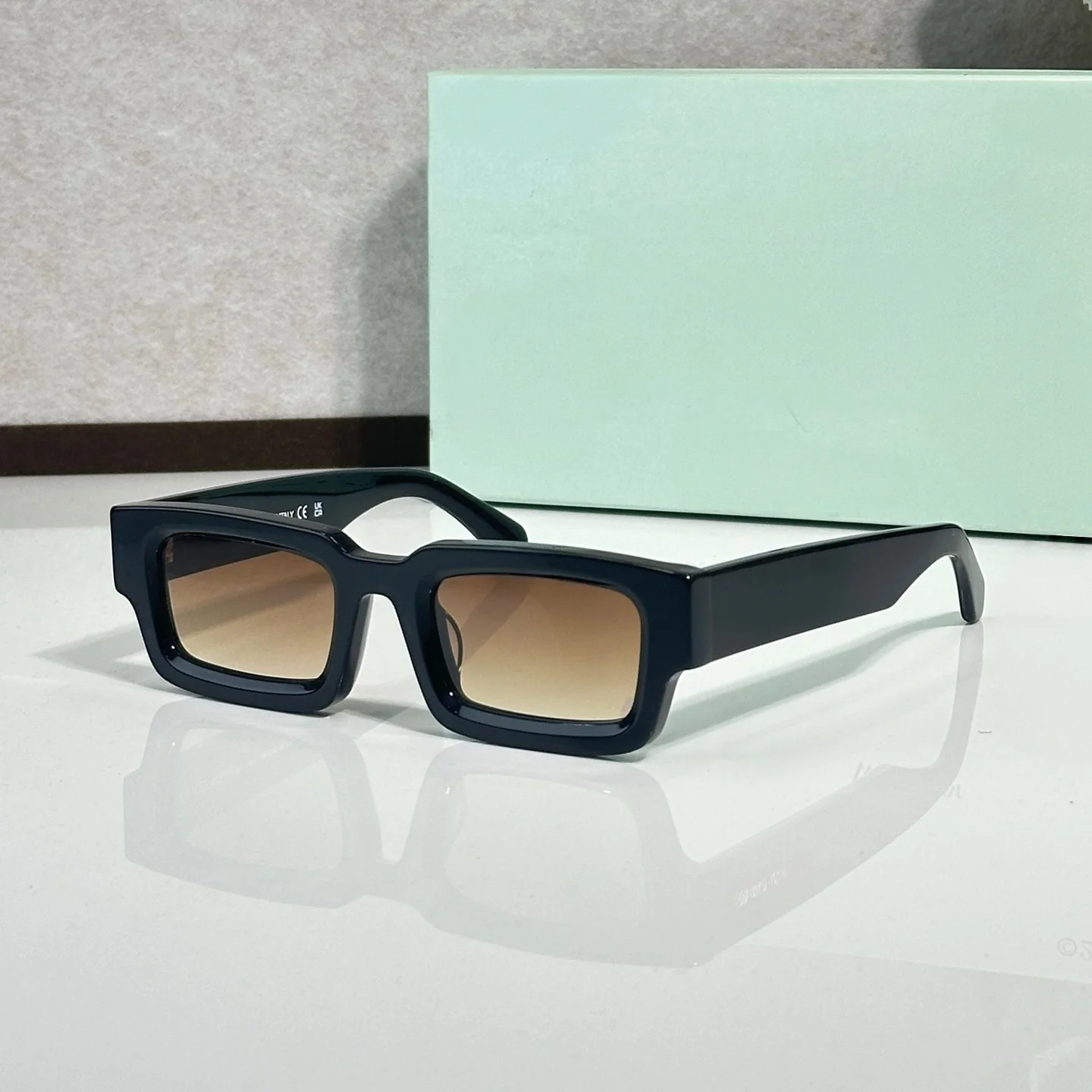 OER 1089 Fashion Sunglasses Man Woman,Iconic Thick Frame Design,UV Blocking,Effortlessly Upgrade Daily Outfit