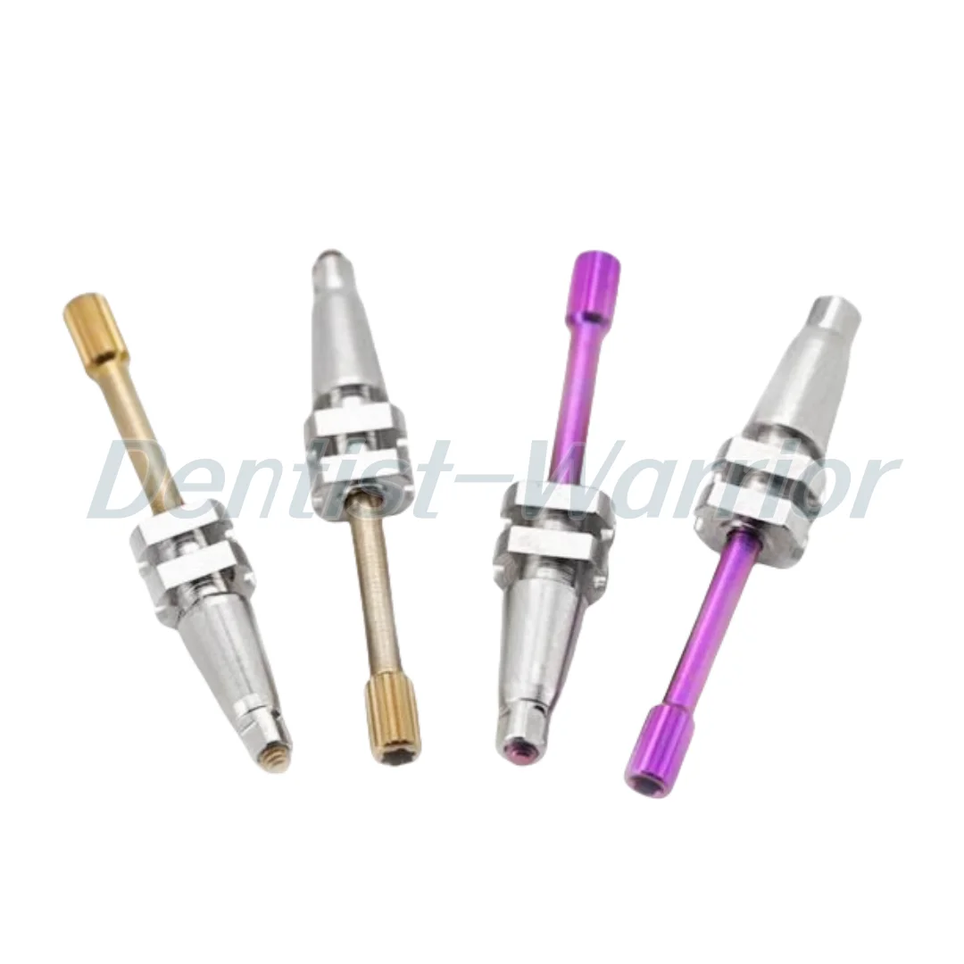 5Pcs Dental Transfer Tray Open/Closed/Analog Plastic Impression Coping RC/NC/RN Fit Straumann ITI
