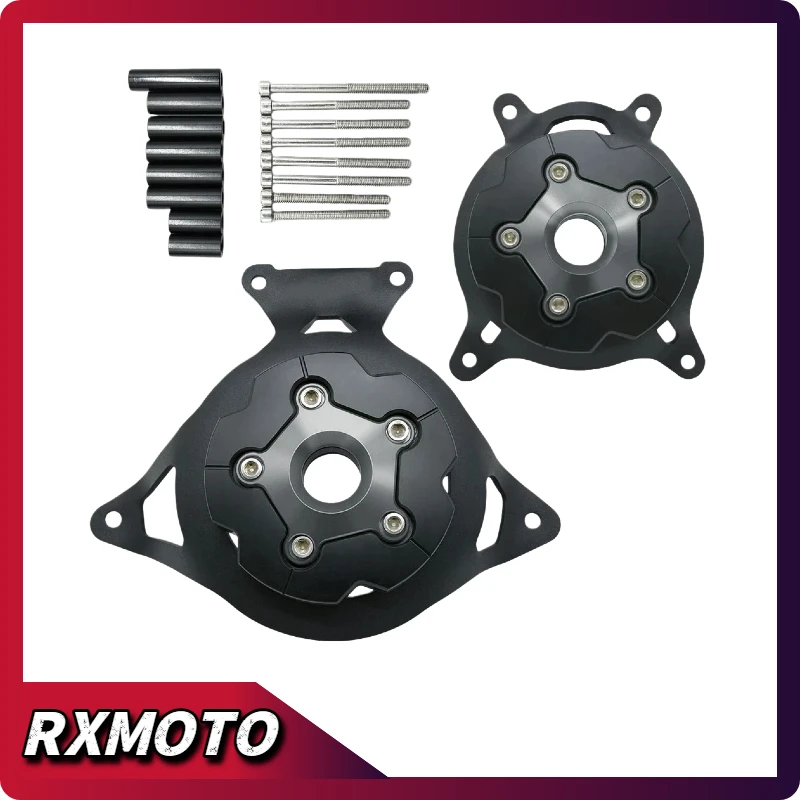 

For Kawasaki Z750 Z800 Z 750 800 2008 2009 2010 2011 2012 2013-2016 Motorcycle Modified Accessories Engine Cover Protector Guard