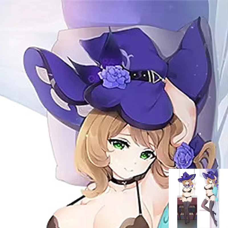 

Anime Pillow Cover Dakimakura Lisa 2 Side Printed Hugging Body Pillowcase Cushion Cover Bedding Decor