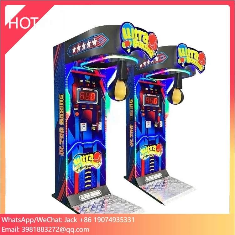 

Arcade Boxing Game Machine Electronic Factory Price Maquina De Box Cola Redemption Boxing Machine