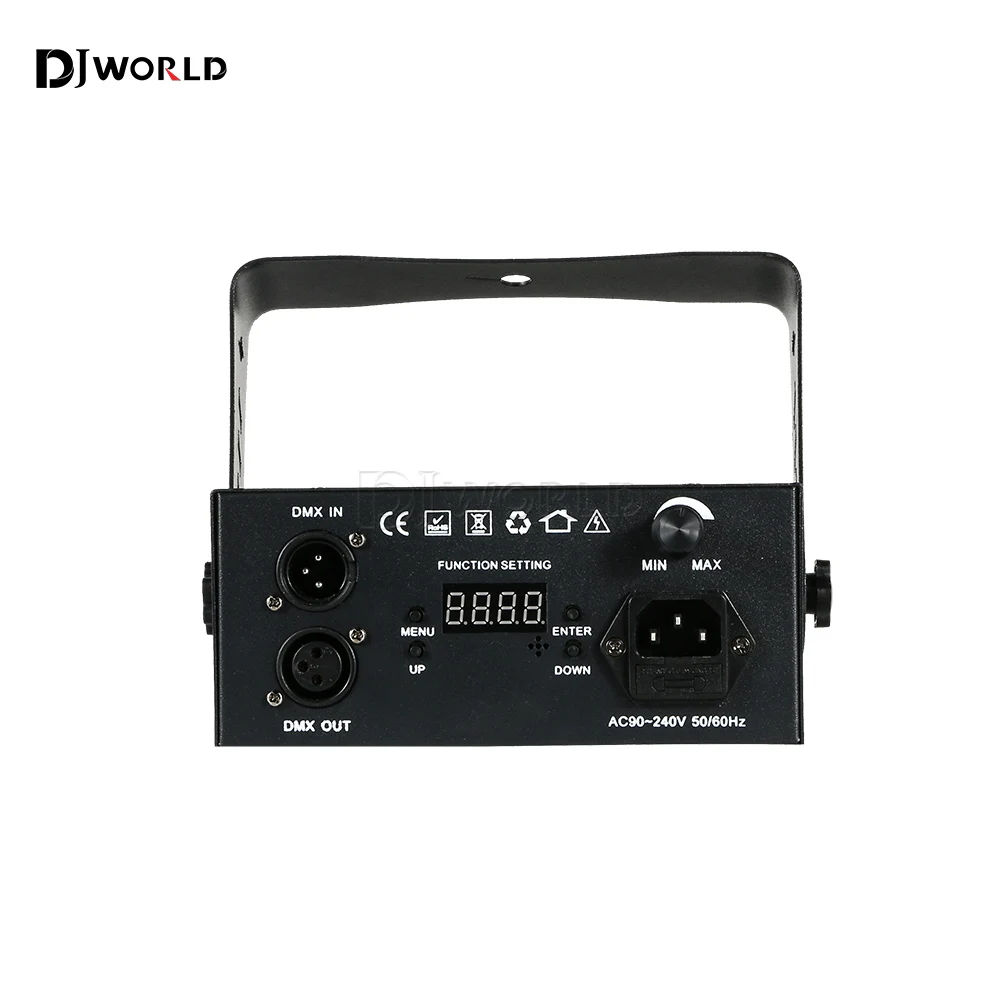 DJWORLD NEW 1000mW RGB Full Color Scan Multiple Effects Animation Scan Light DJ Disco Church Wedding Party