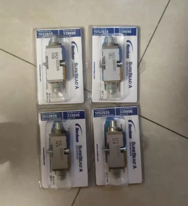 Self-Cleaning Spray G-un Module Hot Melt Machine Spare Parts 1052935 1052931 1052928