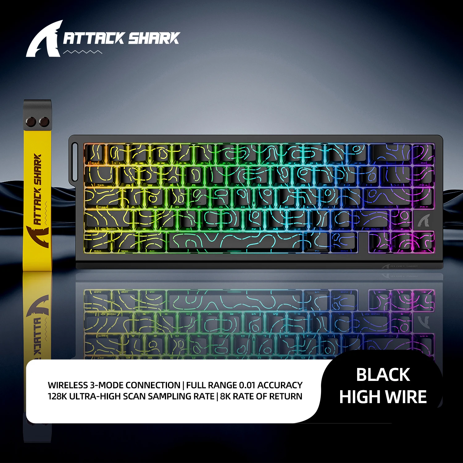 X68Pro Black Lines