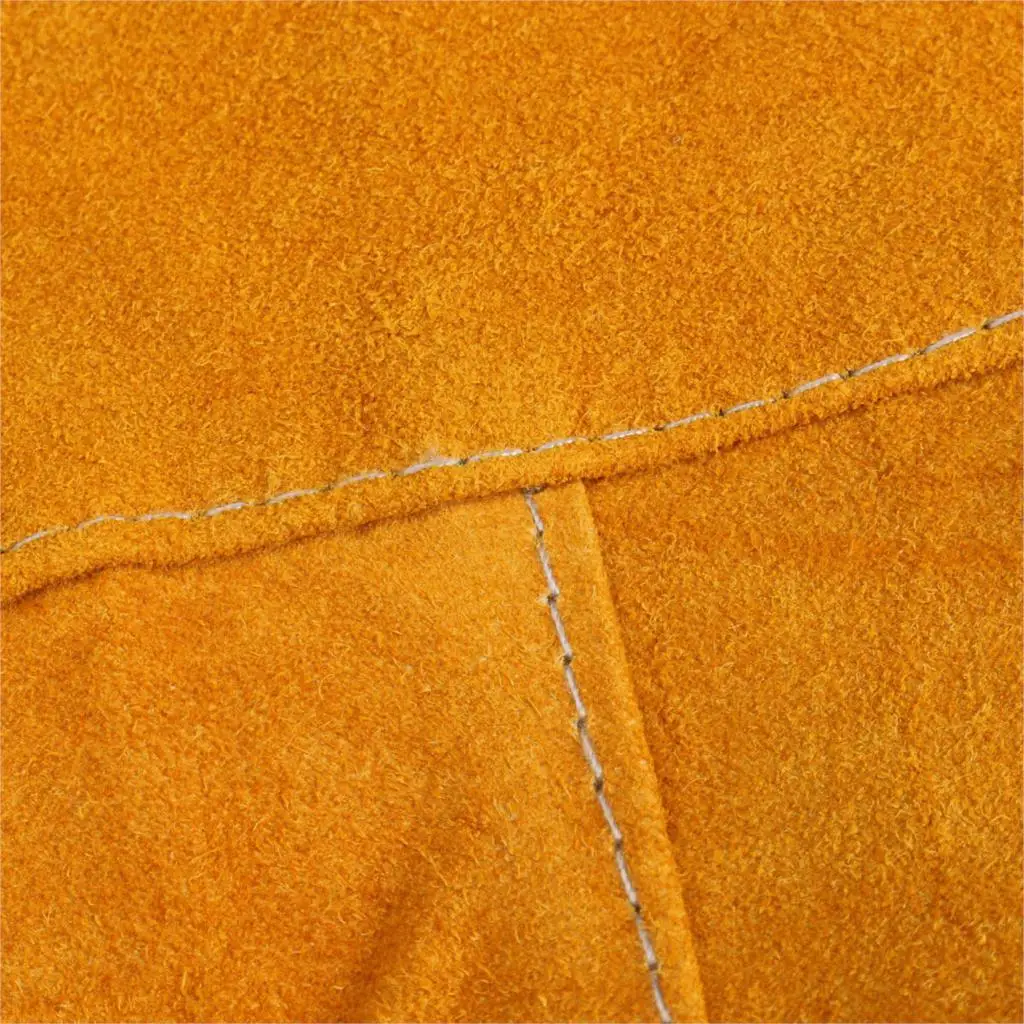 Cowhide Leather Welder Apron Work Safety Workwear Glaziers Blacksmith Apron Electric Welding Safety Clothing