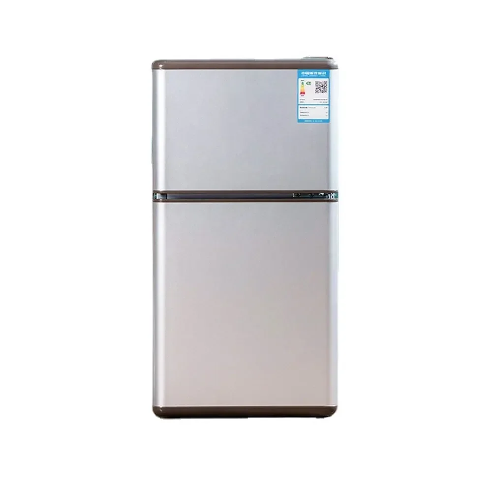 

68L Household Small Dormitory Rental With Double Door Freezer Refrigerator Mini Refrigerator 0-18℃ Rapid Cooling BCD-68S138E