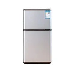 68L Household Small Dormitory Rental With Double Door Freezer Refrigerator Mini Refrigerator 0-18℃ Rapid Cooling BCD-68S138E