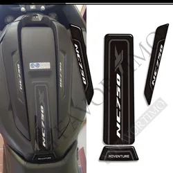 For Honda NC750 NC750X Motorcycle Tank Pad Stickers Side Panel Protector Fairing Decals Emblem Logo Badge Protection 2021 2022