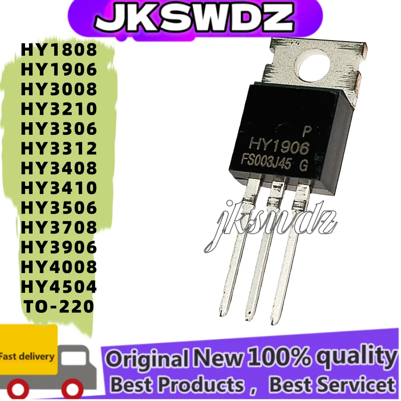 10 шт. HY1808 HY1906 HY3008 HY3210 HY3306 HY3312 HY3408 HY3410 HY3506 HY3708 HY3906 HY4008 HY4504 TO-220 MOSFET