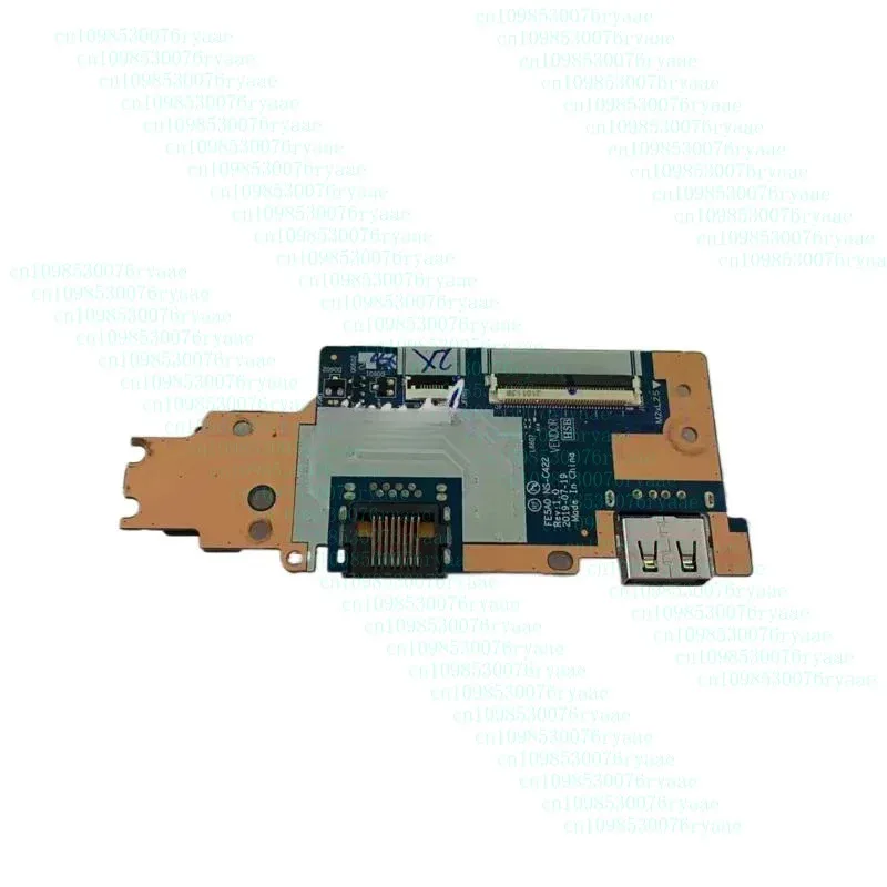 

Для ThinkPad E15 Gen1 USB RJ45 WCDMA Ethernet плата кнопки питания W ns-c422 5c50s73032 кабель