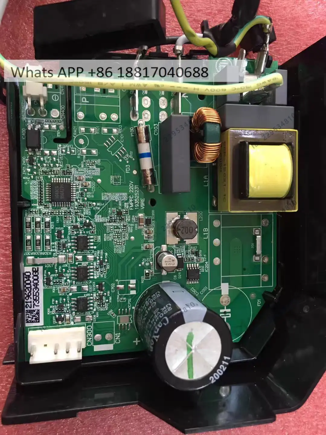 CF02D01M VEG distribution refrigerator, variable frequency compressor drive board, variable frequency box 193525231