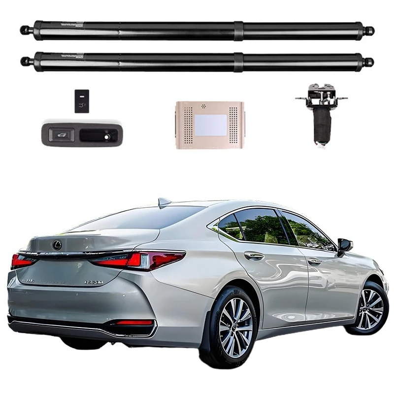 

Для Lexus ES 2018-2025 умная задняя дверь с электроприводом, электрическая задняя дверь, автоматический багажник с дистанционным управлением, громкая связь, выбор