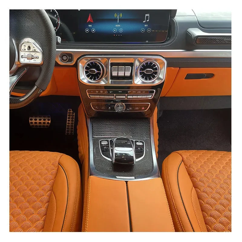مصنع رائجة البيع لمجموعة G Class Upgr G350 G500 G63 ملحقات السيارات الداخلية الفاخرة 2002-2018 سنة W463 إلى W464