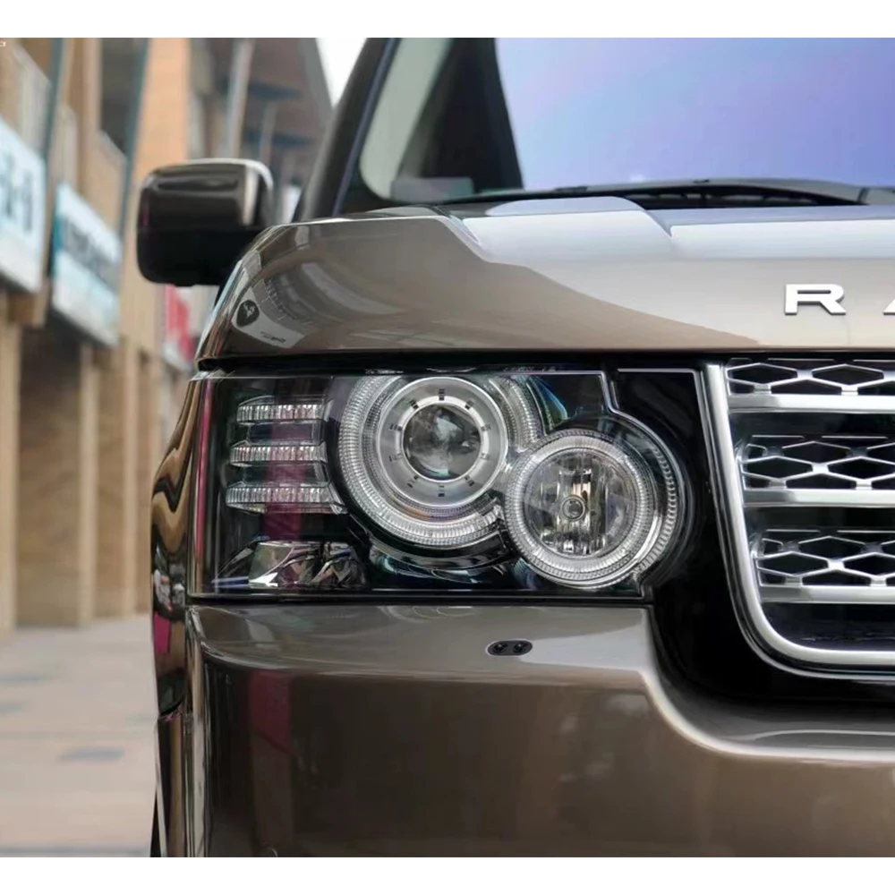 For Land Rover Range Rover Executive 2010 2011 2012 Headlight Cover Transparent Headlamp Shell Waterproof Car Accessories