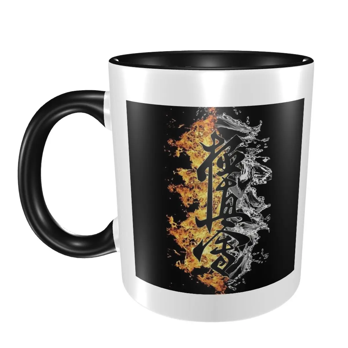 

Kyokushin Karate Bushido Values Mug Funny Ceramic Coffee Cups Tea Mugs Milk Cup Drinkware Gifts for Friends