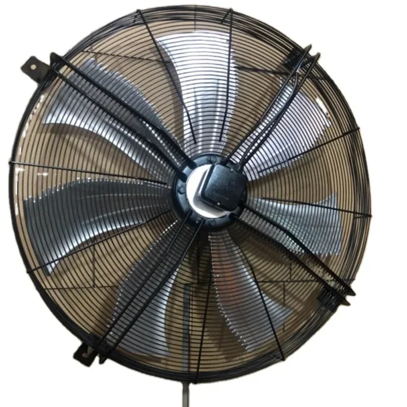 German FN091-SDK.6N.V7P2 Air Conditioner Outdoor Condenser Full Iron High Temperature Resistant Max Airflow Rate Fan 380-400V