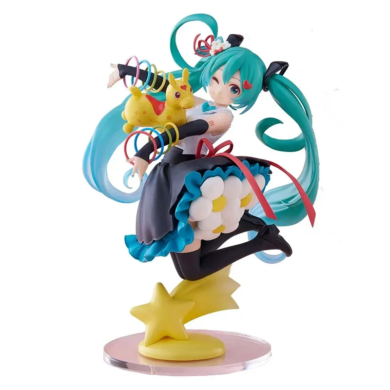 20cm Hatsune Miku Memory Rody 39 Action Figures Pvc Doll Toys Anime Figurine Model Cartoon Gk Collect Model Ornaments Toy Gift