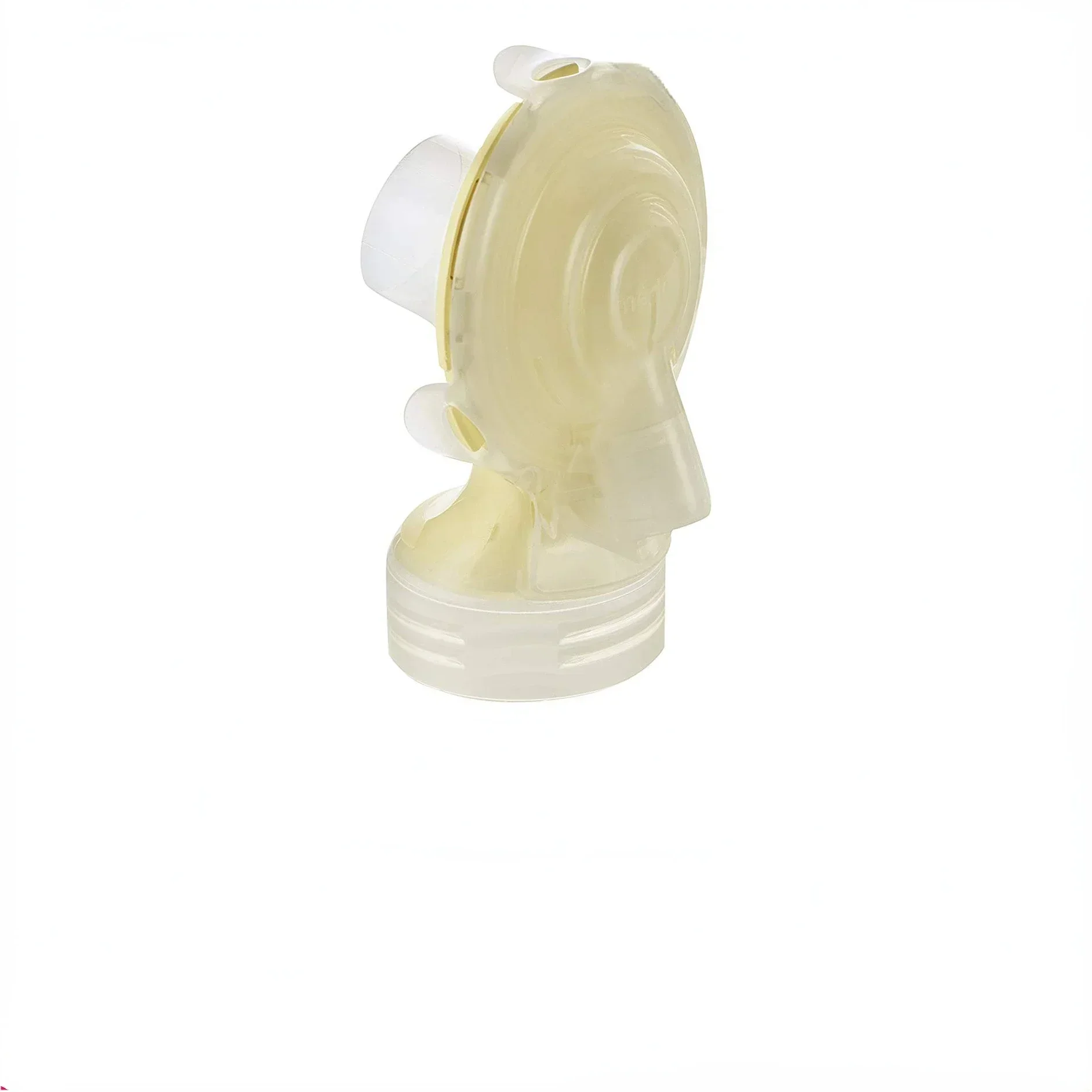 breast pump accessories for Medela Swing maxi bilateral double side connector yellow film back cover