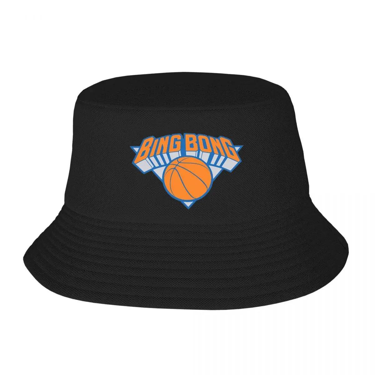 Bing Bong Knicks Logo Bucket Hats Panama For Man Woman Bob Hats Hip Hop Fisherman Hats Summer Beach Fishing Unisex Caps