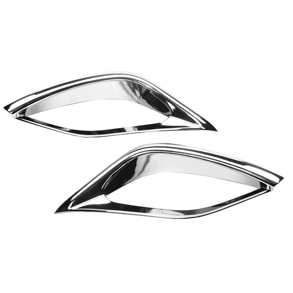 

Подходит для Toyota Highlander 2020-2022, внешние аксессуары, декоративная наклейка, хромированный задний бампер, противотуманная фара, накладка