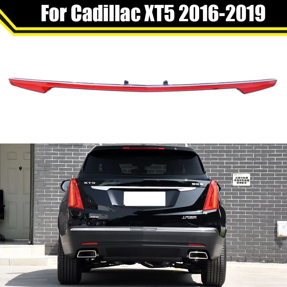 

For Cadillac XT5 2016-2019 Car Width Light Led Tail Light Through Trunk Rear Lamp LED Turn Signal Light Modified New Streamer