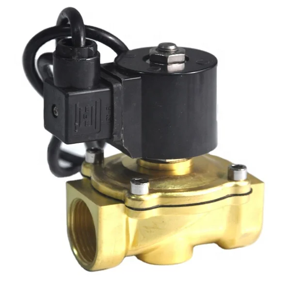 High speed 12V 24V IP68 waterproof submerged underwater music water fountain solenoid valve