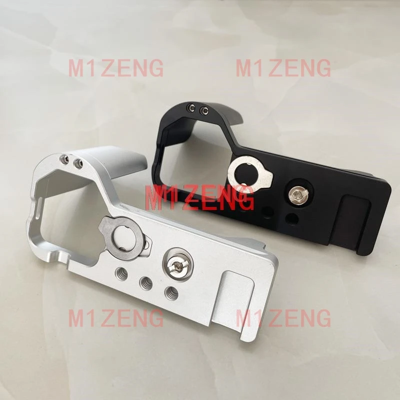 ZVE10 Quick Release L Plate/Bracket Holder hand Grip adapter for Sony ZV-E10 camera RRS tripod Arca-Swiss