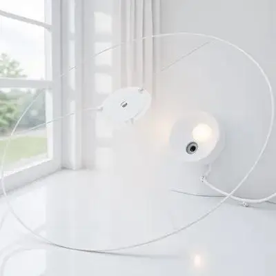 

Lampshade Ring Frame Round Premium Iron Durable Repair Fix for Crystal Chandeliers Floor Lamps Lampshade Frames