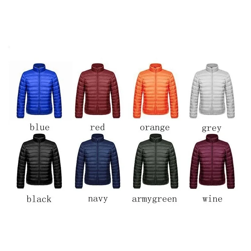 NewBang Brand Winter Men's Down Jacket Ultra Light Down Jacket Men Windbreaker Feather Jacket Man Lightweight Portable Warm Coat