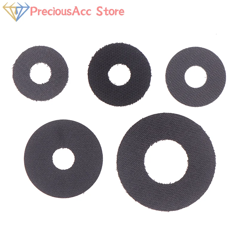 1mm Carbon Fiber Fishing Reel Brake Pads Drag Washer Fishing Wheel Washers For Baitcasting Reel Outdoor Fishing Reel Accessories