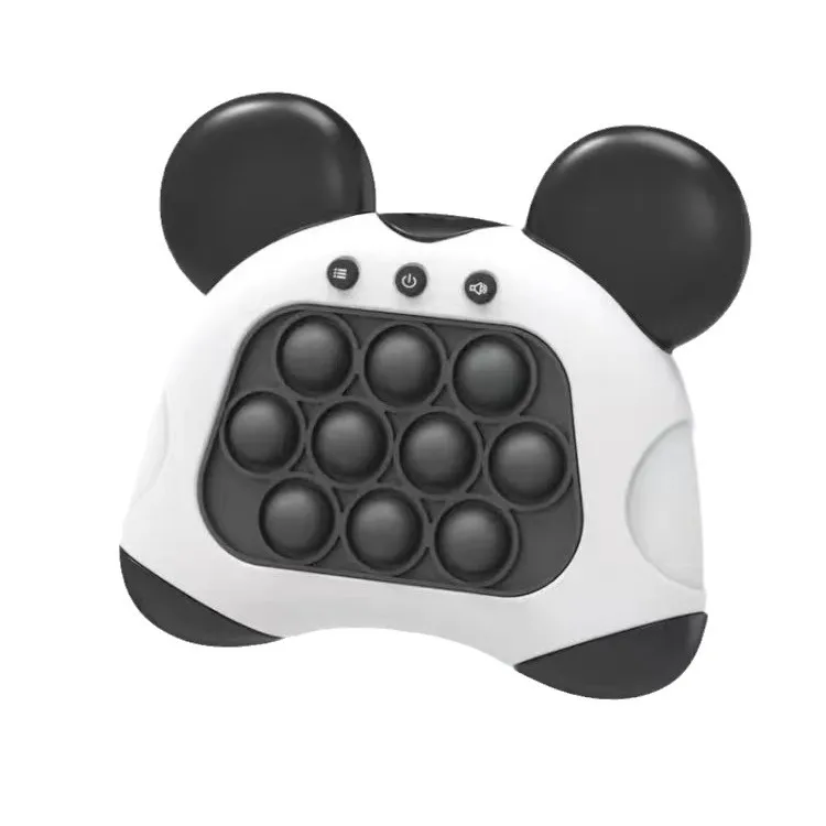 آلة لعبة الدفع السريع الإلكترونية ألعاب تململ ألعاب حسية محمولة لعبة فقاعة الإجهاد البوب تضيء لعبة للأطفال والكبار هدية