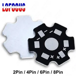 Aluminum Base Plate PCB Board Heatsink Radiator Substrate 20mm Star Cooler DIY Aquarium Grow Light Lamps For 1W 3W 5W LED Chip