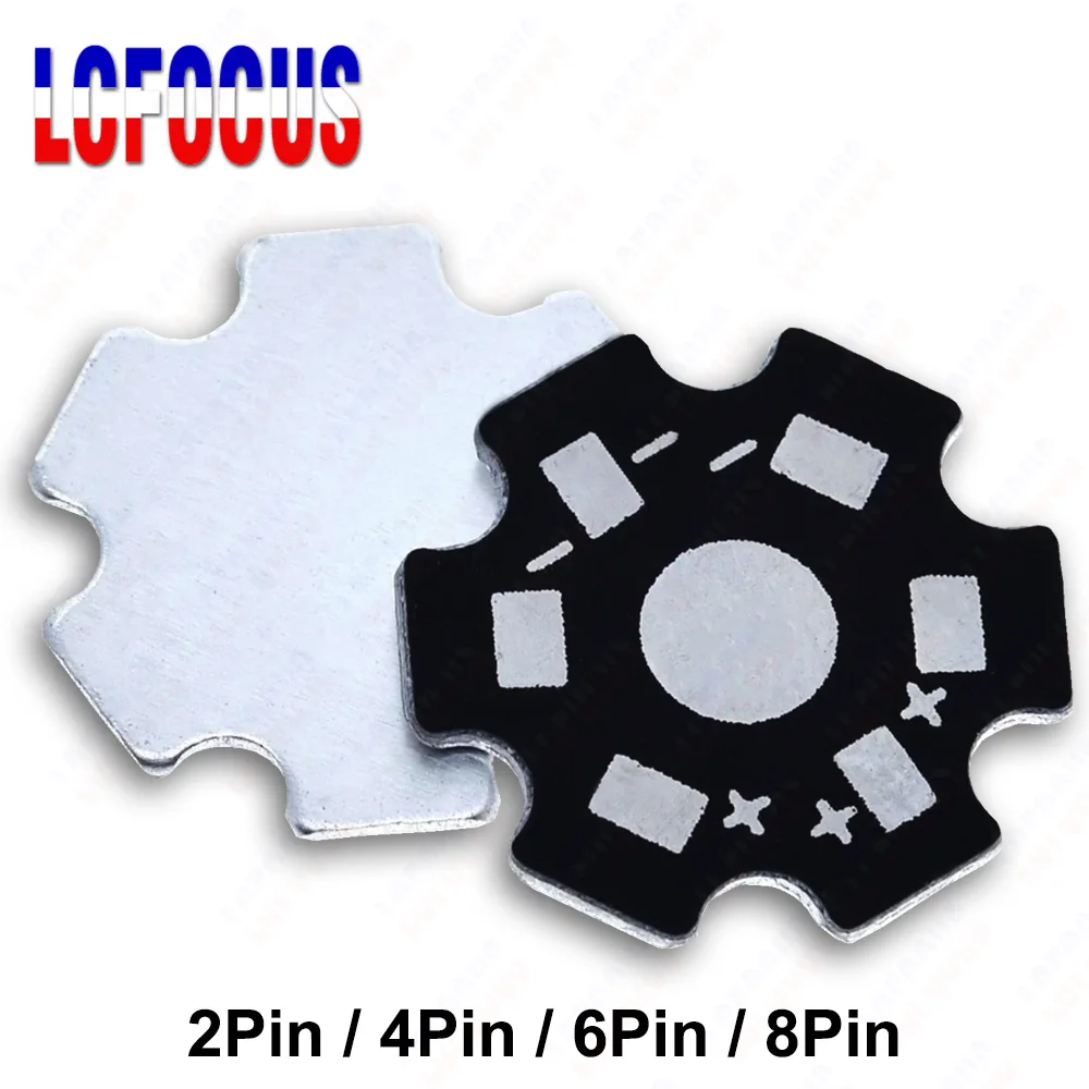 Podłoże aluminiowe Płytka drukowana Płytka drukowana LED Podłoże chłodnicy 20mm gwiazda Nadaje się do latarki Światło do akwarium Światło do wzrostu roślin 1W 3W 5W Układ LED