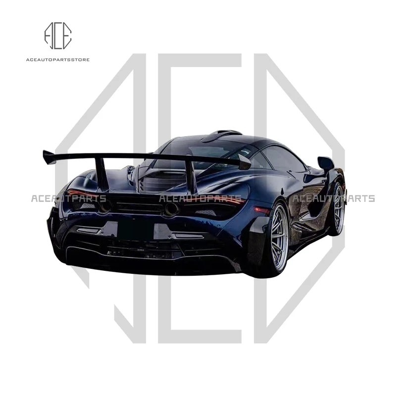 Best Price Carbon Fibre Rear Wing For Mclaren 720S Rear Spoiler 1016 Style Auto part