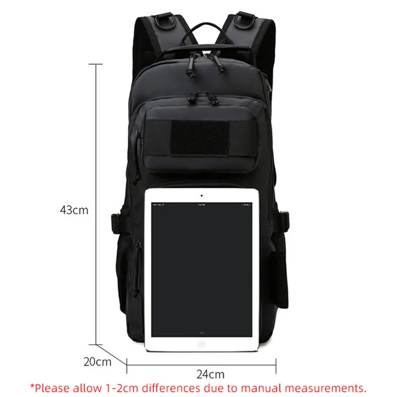 Outdoor Sports Camping Backpack Mountaineering Climbing Bag For Men Trekking Hiking FIshing Lure Box Tackle Travel Handbags