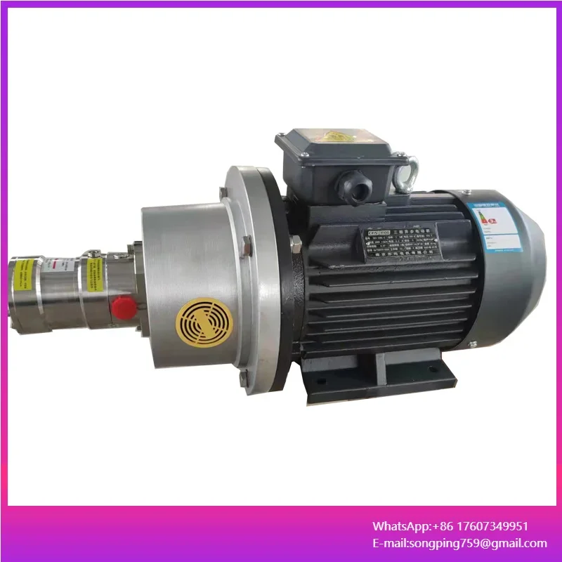 Factory supply for SWRO High Quality Seawater Desalination Duplex Steel Small High Pressure Piston Pump