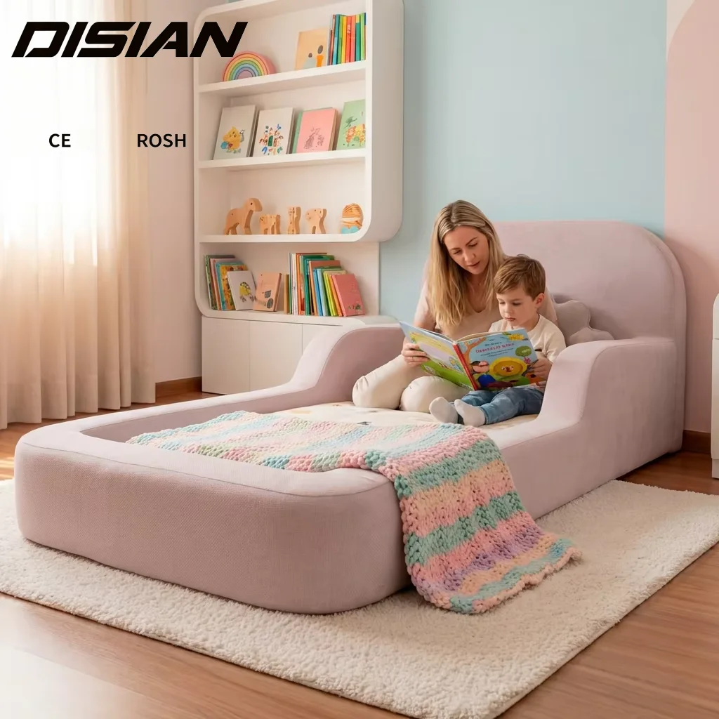 Wholesale Custom High Quality DISIAN  Couch Soft Foam Toddler Compressed Mattress and Sofa Bed for Playtime Napping Wholesale