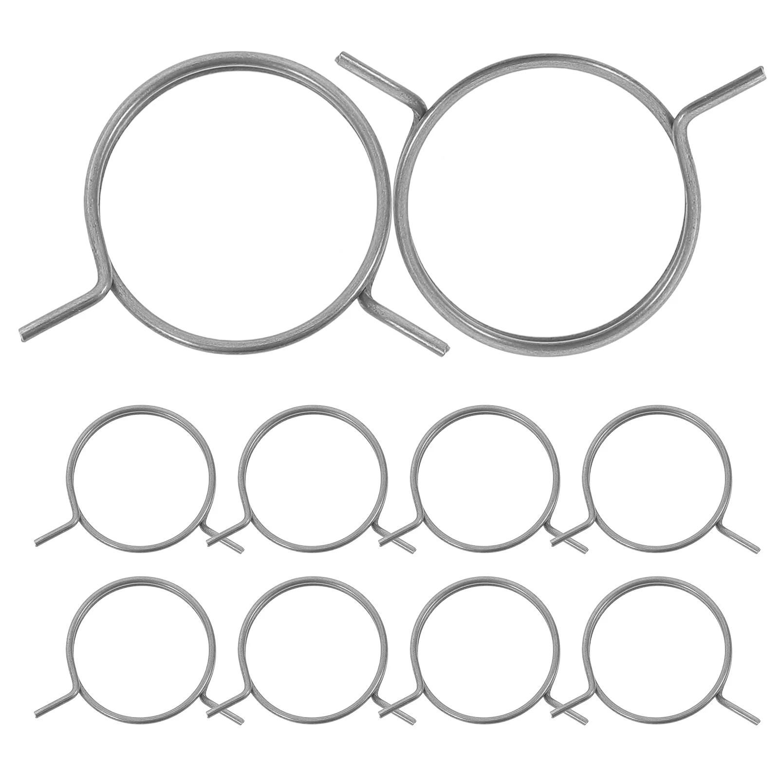 

10pcs Door Lock Spring Accessories Iron Core Replacement Springs Bulk H Bedroom Kit Garage Safety Lock Supplies