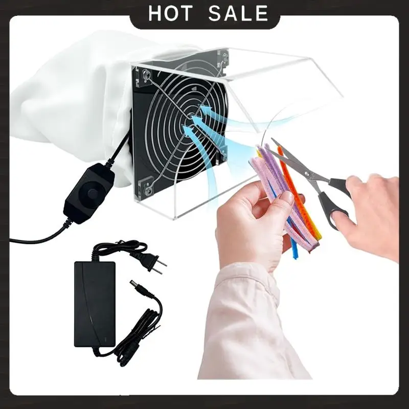 

24-часовые чистящие средства для труб, пылесос, для поделок, регулируемая скорость ветра, собирающие мусор от чистящих средств для труб, США