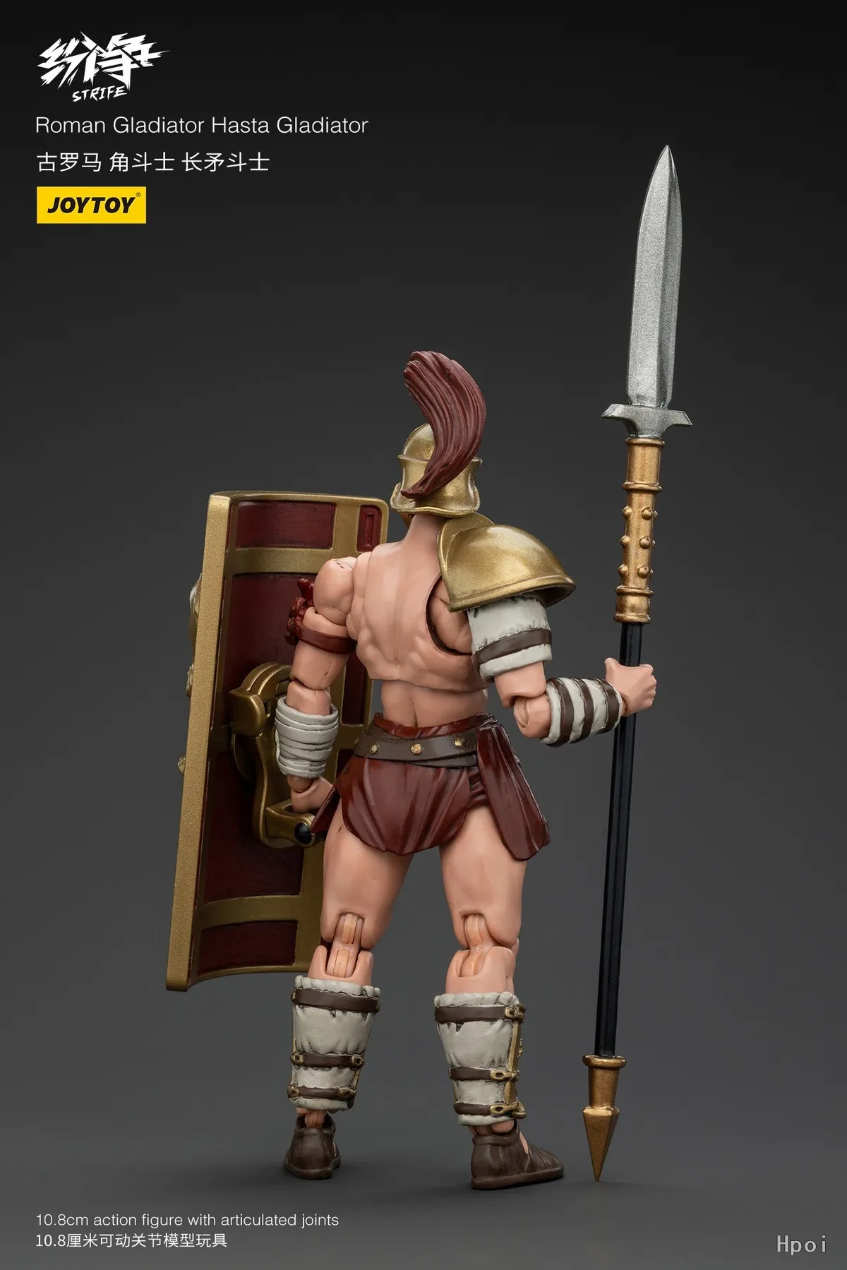 Original in Stock JOYTOY Roman Gladiator Hasta Gladiator 1/18 Action Figure Model Toy Gift Collection Ornament