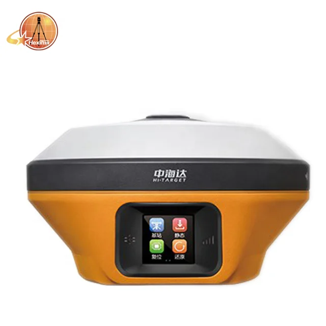 قاعدة V98 Gps Gnss RTK متعددة الوظائف عالية الهدف والتحكم في آلة روفر مع وحدة تحكم ميدانية احترافية IHand55