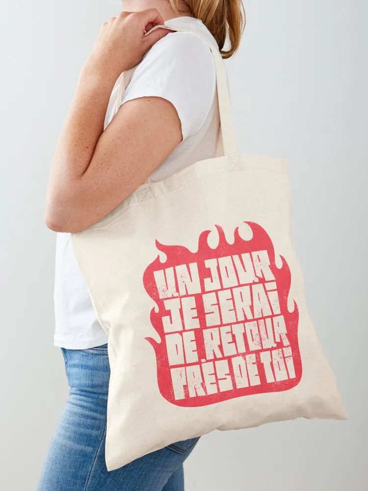 The Return Tote Bag custom tote bag reusable grocery bags