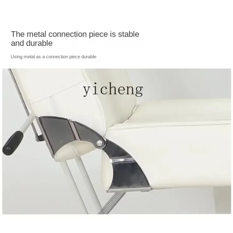 TQH Hydraulic Lifting Beauty Bed Beauty Salon Special Multi-functional Folding Tattoo BedX24 5