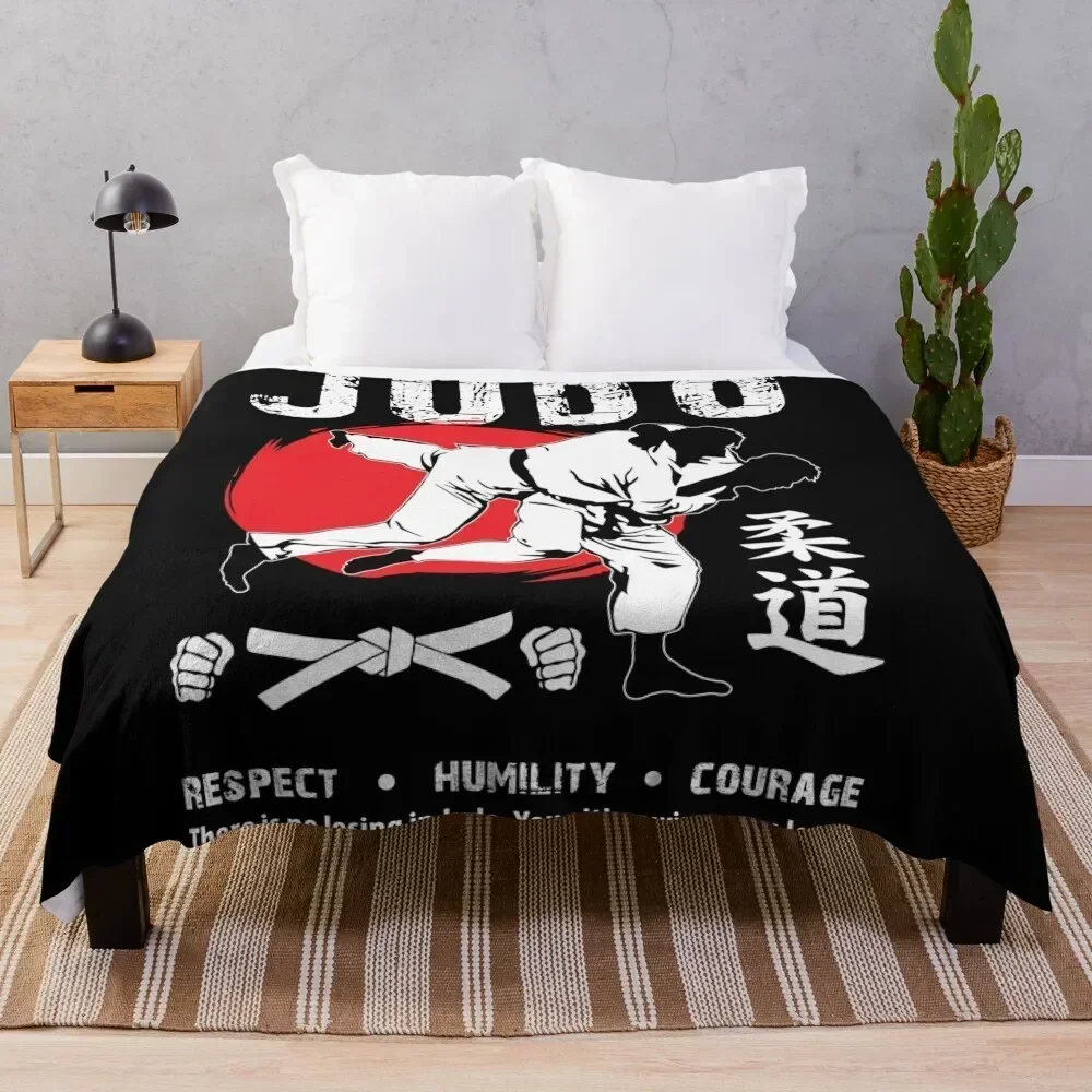 

Judo Throw Blanket Breathable Lightweight Blanket for Adults Kids